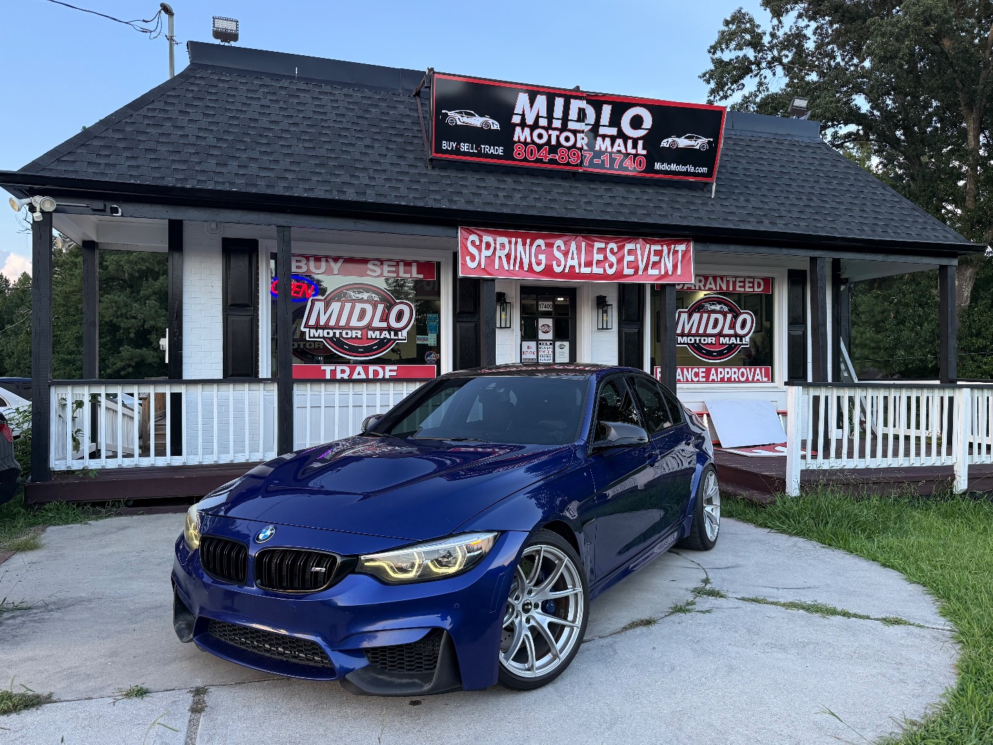 2018 BMW M3 Sedan