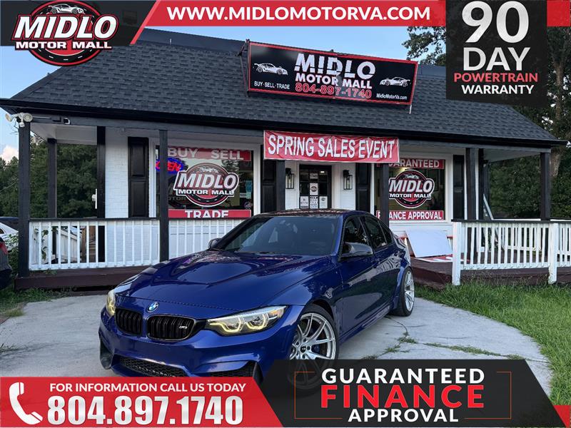 2018 BMW M3 CS