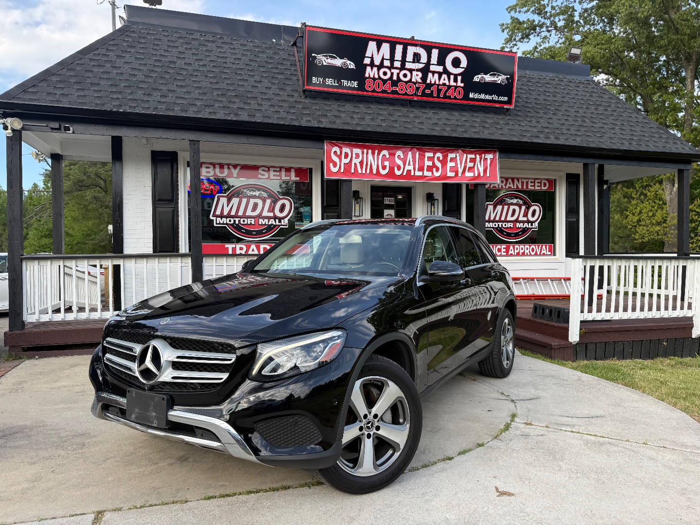2019 Mercedes-Benz GLC GLC300 4MATIC's photo