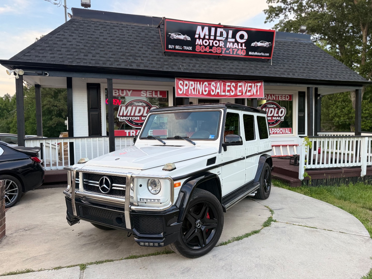 2018 Mercedes-Benz G-Class AMG G63's photo