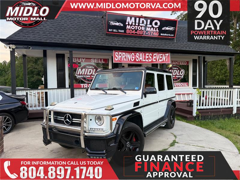 2018 MERCEDES-BENZ G-CLASS AMG G 63