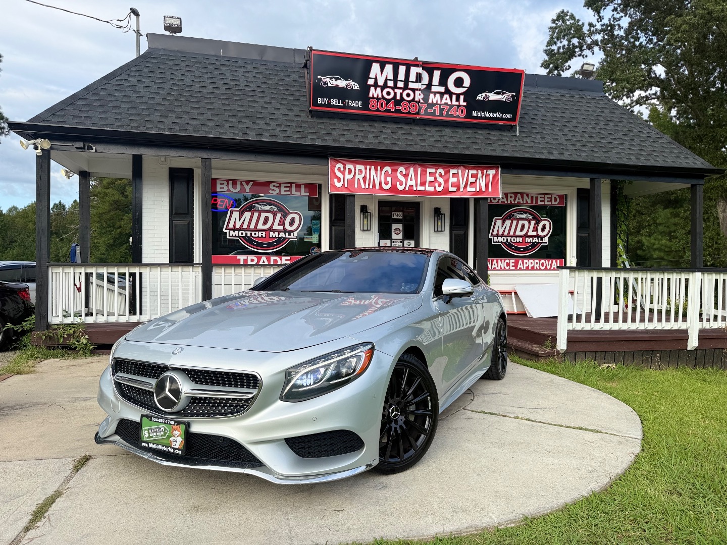 2015 Mercedes-Benz S-Class