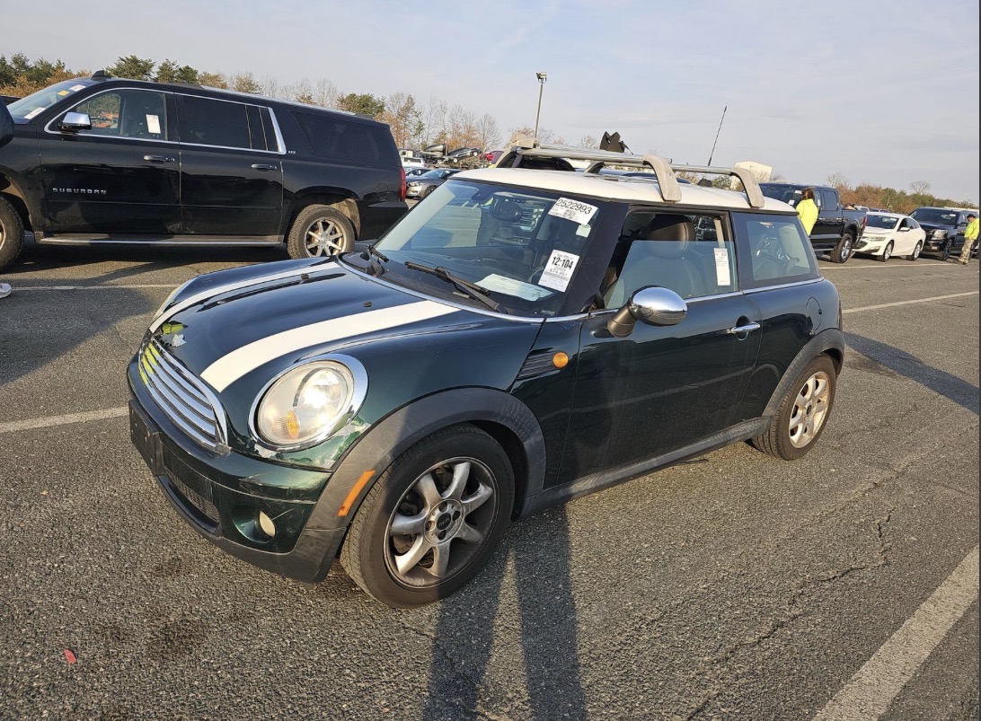 2009 MINI Cooper Base