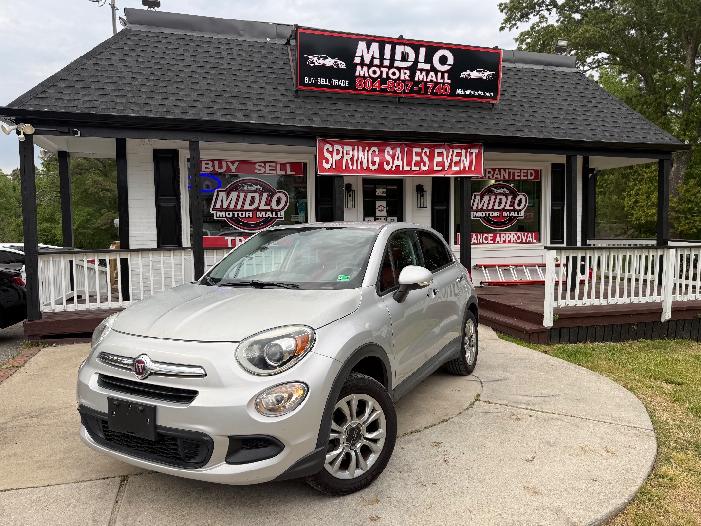2016 FIAT 500X Easy