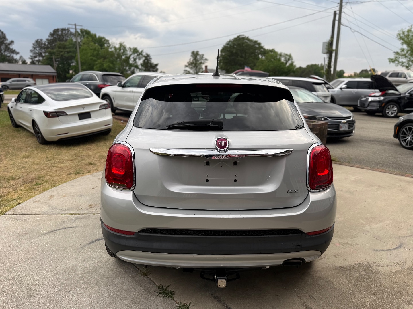 2016 FIAT 500X Easy - Photo 4