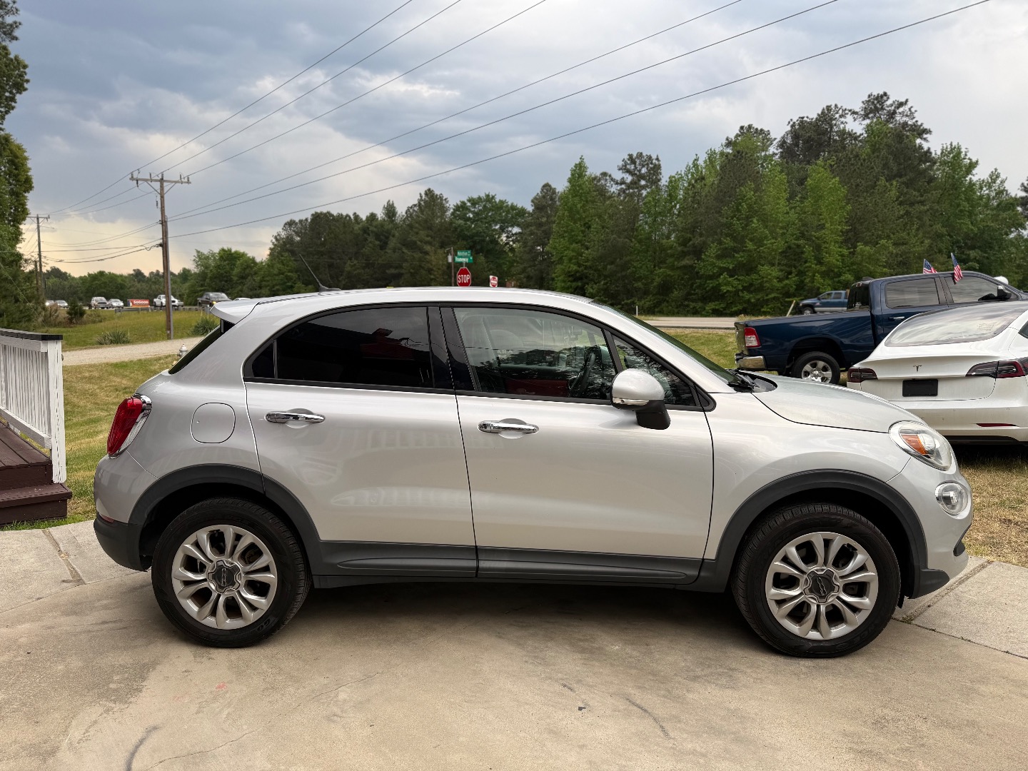2016 FIAT 500X Easy - Photo 7
