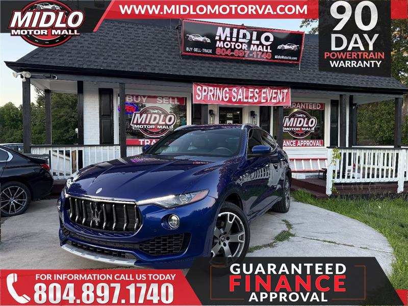 2017 MASERATI LEVANTE 