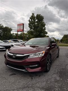 2017 HONDA ACCORD SPORT SE