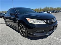 2016 HONDA ACCORD EX-L