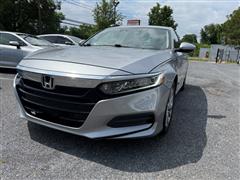 2020 HONDA ACCORD LX