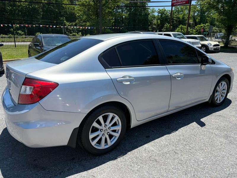 2012 HONDA CIVIC EX-L