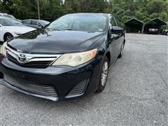 2013 TOYOTA CAMRY LE 