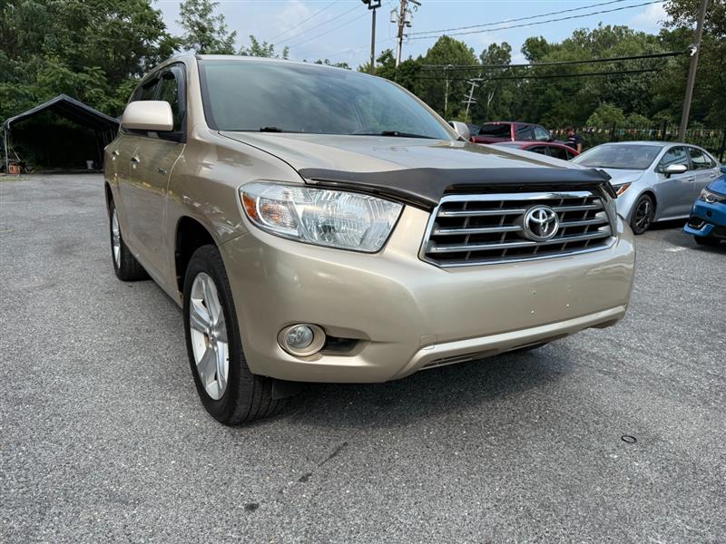 2010 TOYOTA HIGHLANDER LIMITED