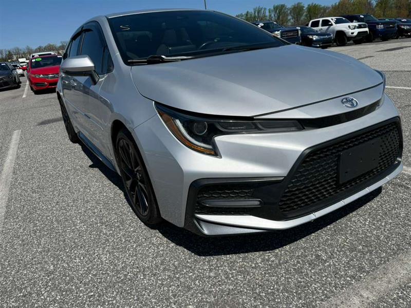 2020 TOYOTA COROLLA SE