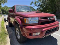 2002 TOYOTA 4RUNNER SR5