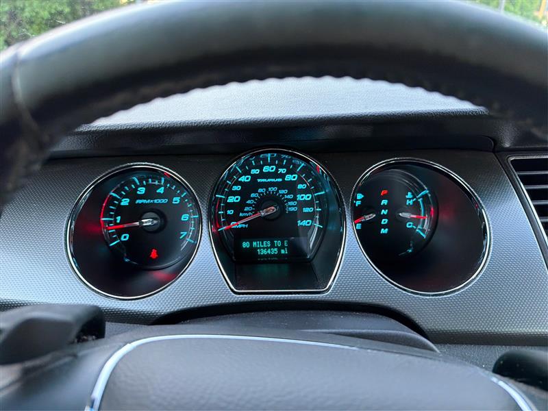 2010 FORD TAURUS SEL