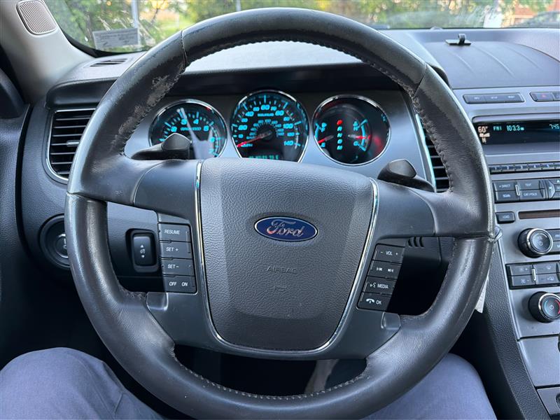 2010 FORD TAURUS SEL