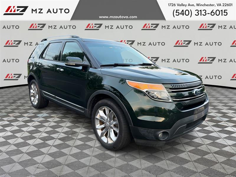 2013 FORD EXPLORER LIMITED