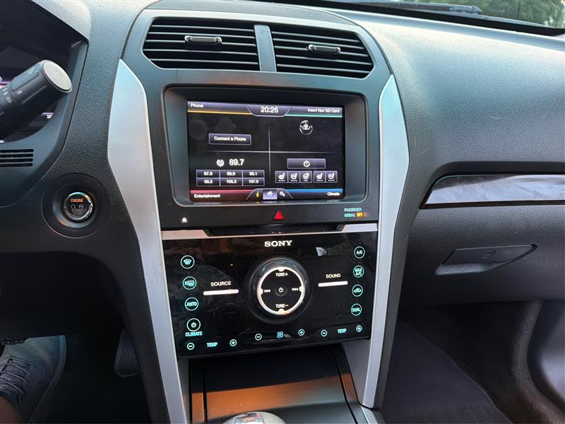 2013 FORD EXPLORER LIMITED