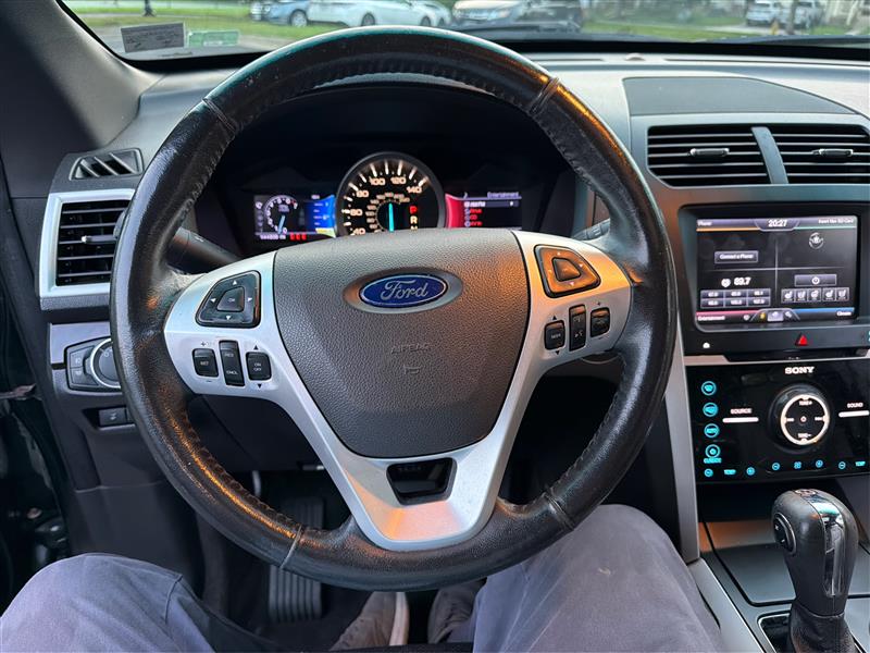 2013 FORD EXPLORER LIMITED