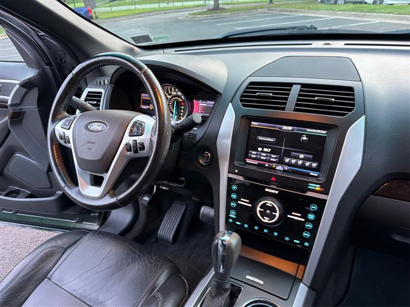 2013 FORD EXPLORER LIMITED