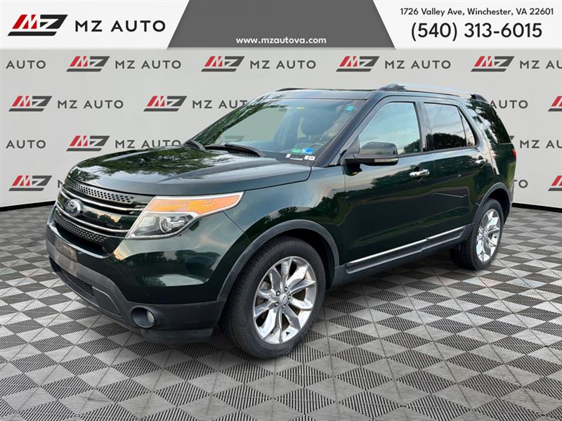 2013 FORD EXPLORER LIMITED