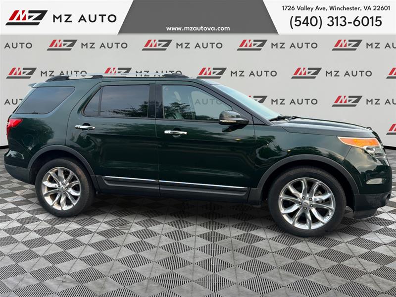2013 FORD EXPLORER LIMITED