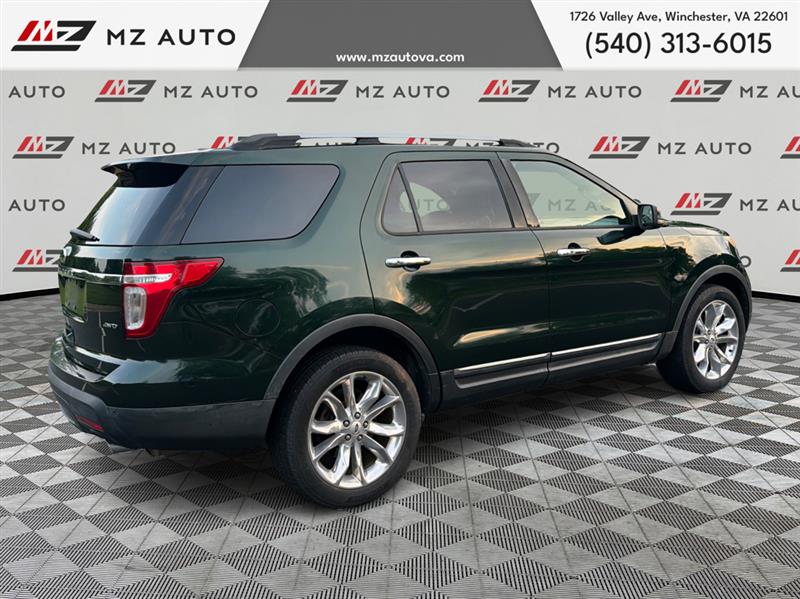2013 FORD EXPLORER LIMITED