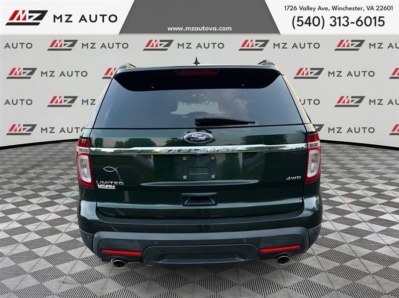2013 FORD EXPLORER LIMITED