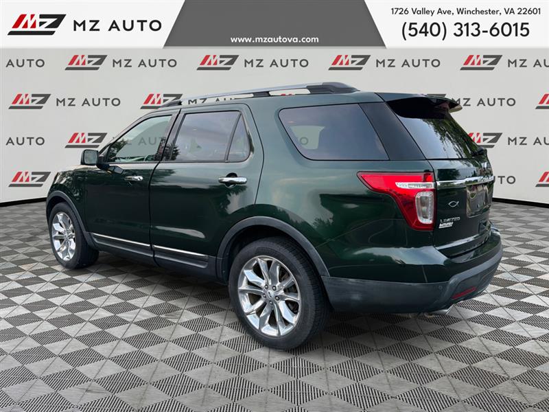 2013 FORD EXPLORER LIMITED