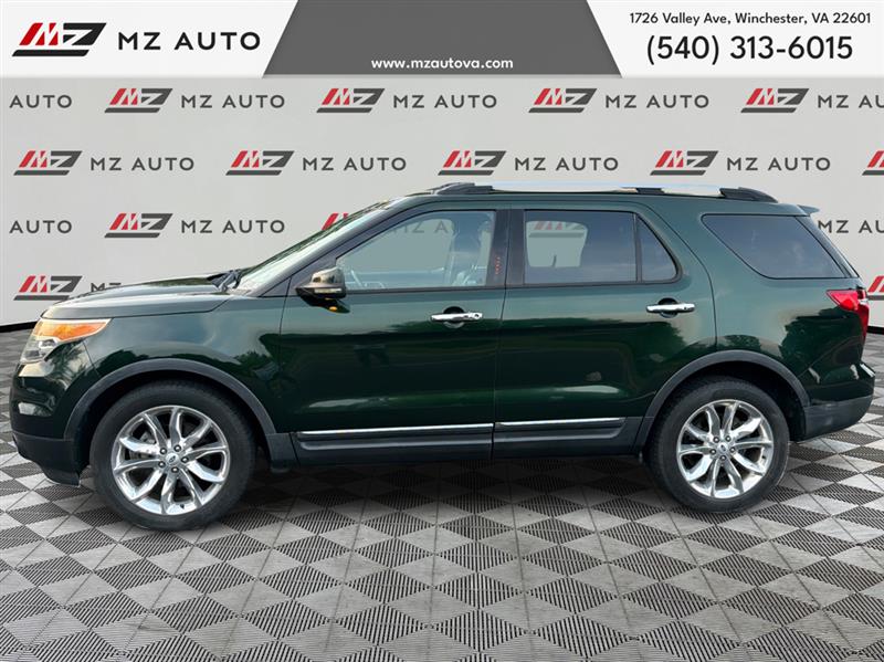 2013 FORD EXPLORER LIMITED