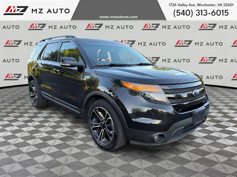 2015 FORD EXPLORER SPORT