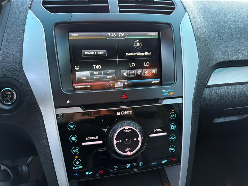2015 FORD EXPLORER SPORT