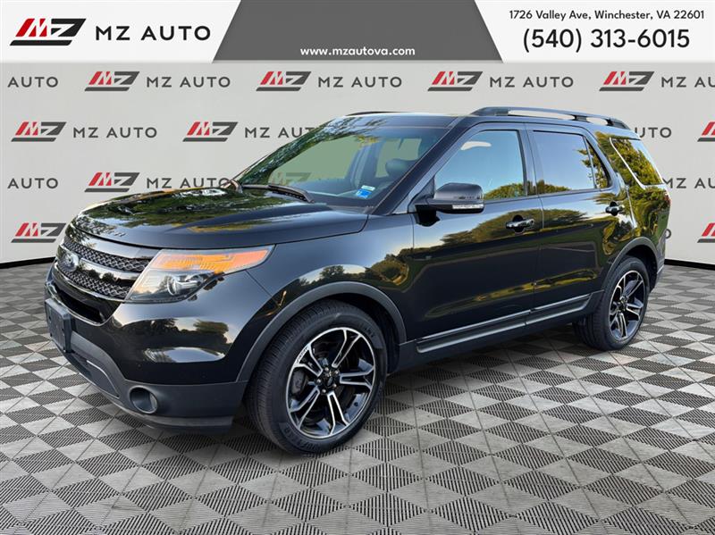 2015 FORD EXPLORER SPORT