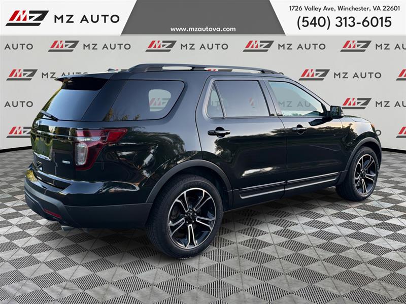 2015 FORD EXPLORER SPORT