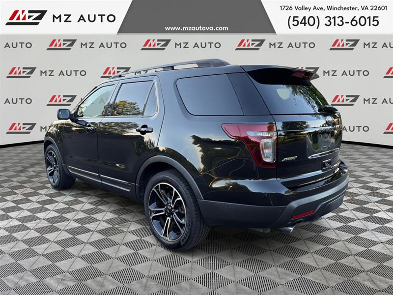 2015 FORD EXPLORER SPORT