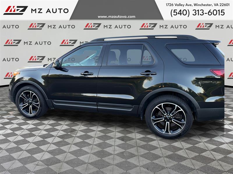 2015 FORD EXPLORER SPORT