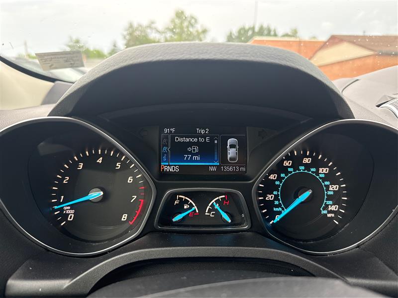 2015 FORD ESCAPE TITANIUM