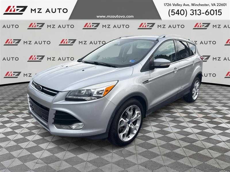 2015 FORD ESCAPE TITANIUM