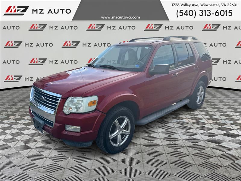 2010 FORD EXPLORER XLT