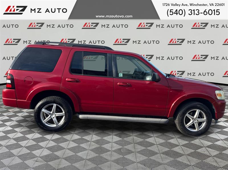 2010 FORD EXPLORER XLT