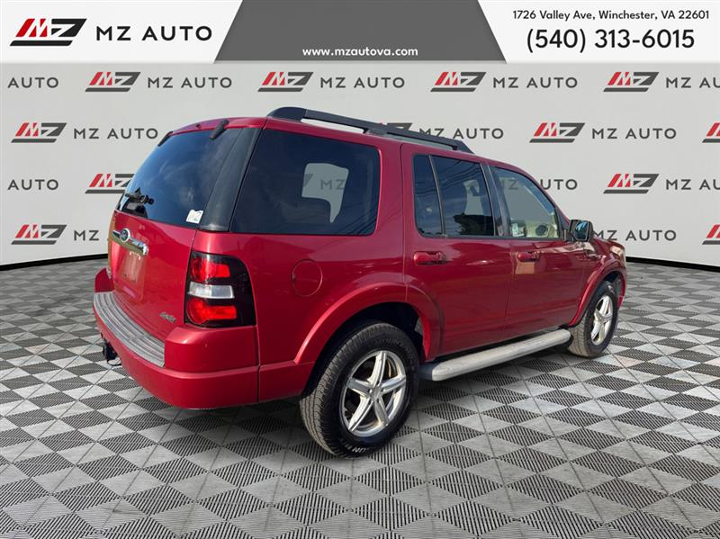 2010 FORD EXPLORER XLT