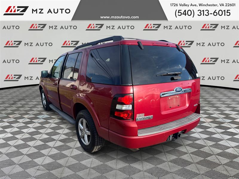 2010 FORD EXPLORER XLT
