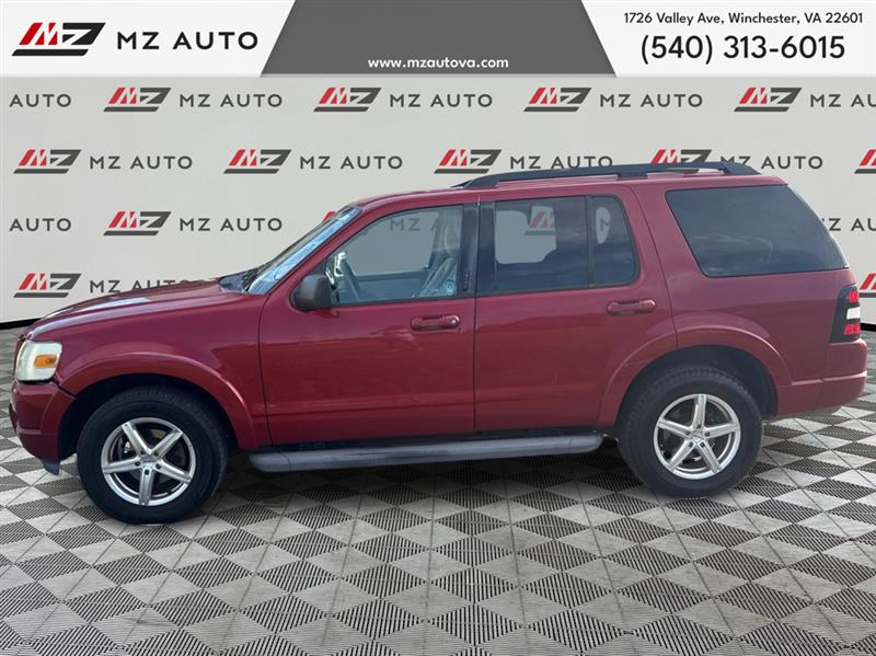 2010 FORD EXPLORER XLT