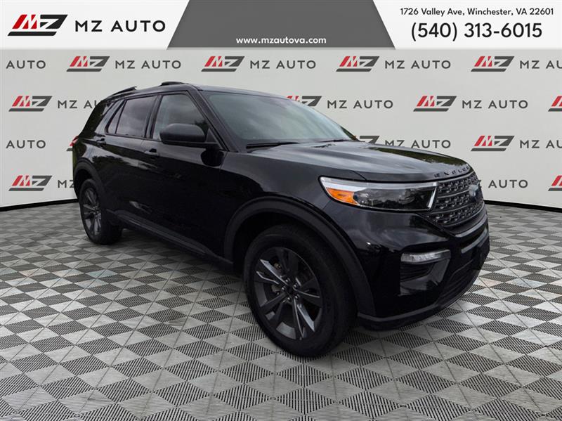 2021 FORD EXPLORER XLT