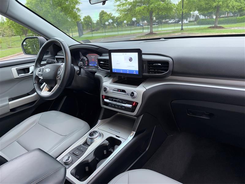 2021 FORD EXPLORER XLT