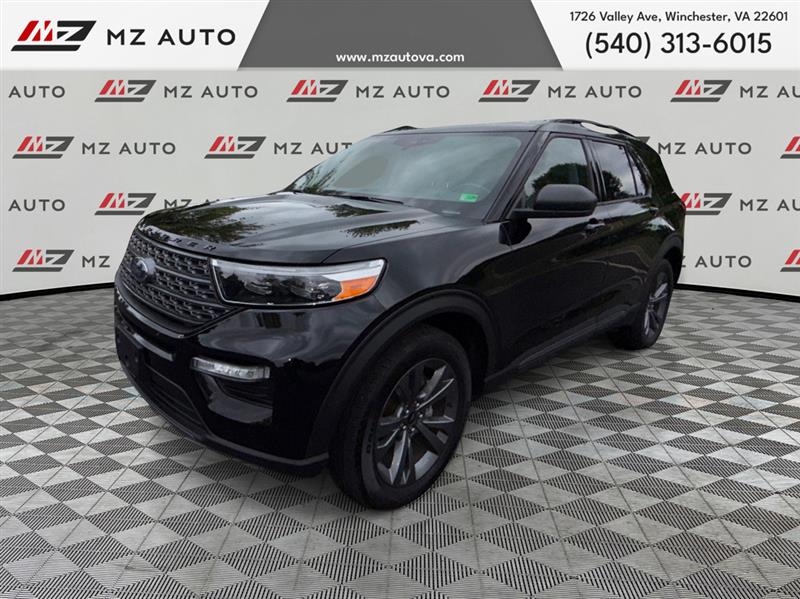 2021 FORD EXPLORER XLT