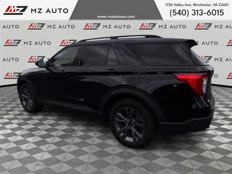 2021 FORD EXPLORER XLT