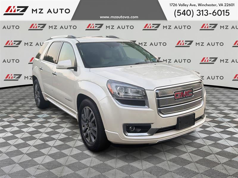 2014 GMC ACADIA DENALI