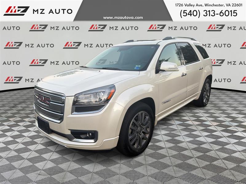 2014 GMC ACADIA DENALI